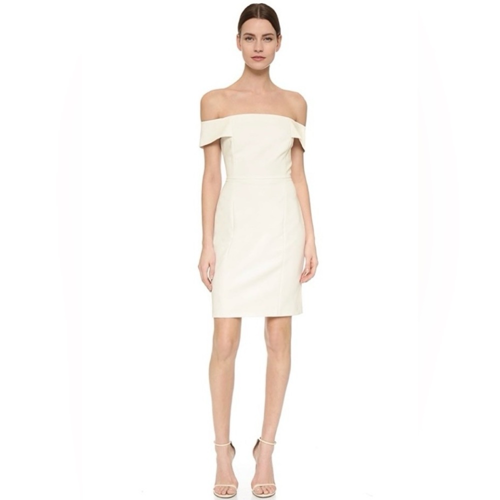 Rebecca Minkoff Diana Off-Shoulder Sheath Dress